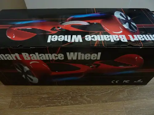 Photo de l’avis officiel: Eljet Kolonožka / Smart Balance Wheel Hoverboard — risque: Choc électrique & Incendie