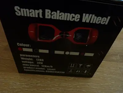 Photo de l’avis officiel: Eljet Kolonožka / Smart Balance Wheel Hoverboard — risque: Choc électrique & Incendie