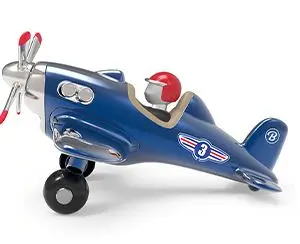 Foto do aviso oficial: BAGHERA Jet plane blue Avião de plástico — risco: Engasgamento