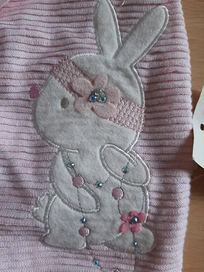 Photo de l’avis officiel: BABYBAL Combinaison de bébé — risque: Étouffement