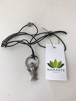 Photo de l’avis officiel: NAMASTE JWLRY Collier — risque: Risque chimique