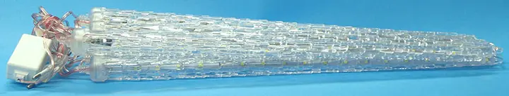 Foto do aviso oficial: METEOR RAIN LIGHT Corrente de iluminação — risco: Queimaduras & Choque elétrico