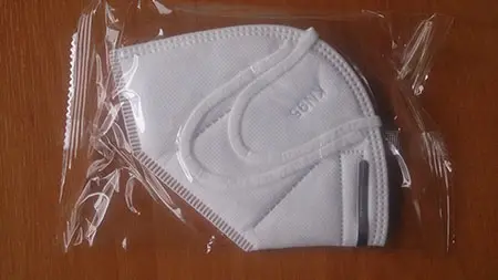 Foto dell’avviso ufficiale: KN95 Particulate Respirator Maschera filtro particella — rischio: Rischio per la salute / altro (INFO/00050/21)
