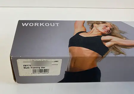 Foto aus der offiziellen Meldung: Kettler KETTLER Multi Training Bar — Risiko: Umwelt