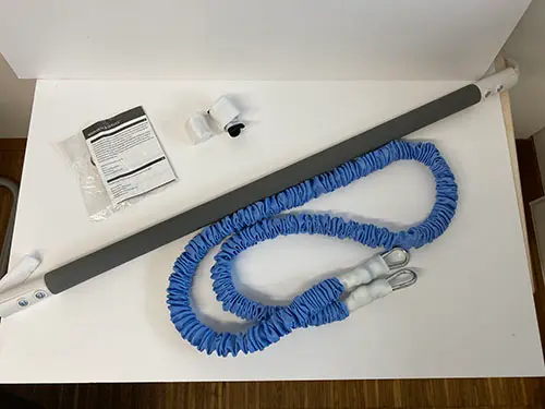 Foto aus der offiziellen Meldung: Kettler KETTLER Multi Training Bar — Risiko: Umwelt