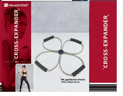 Photo de l’avis officiel: Newcential® Cross-Expander Bande élastique d’entraînement — risque: Blessures