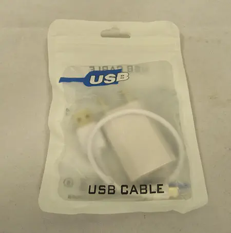 Photo de l’avis officiel: 2 In1 EU USB Wall Charger Adapter+8 Pin Usb Data Sync Charging Line Cable for Iphone 5 5S 6 6S 7 8 P Chargeur  — risque: Choc électrique & Incendie