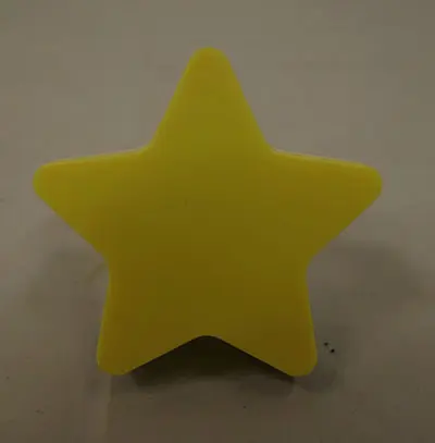 Photo from the official notice: Mini Led Night Lights Cute Star Light Sensor Control Kids Room Decoration Lamp US/EU Plug led night-light — electric shock risk