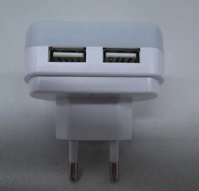 Foto dell’avviso ufficiale: 0.5W/1W LED Night Light with Dual USB Port 5V 1A Light Sensor Control Lighting Plug in Wall Lamp EU Luce nottu — rischio: Scossa elettrica & Incendio