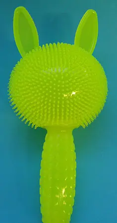 Photo from the official notice: Animal Flash plastic toy — choking risk
