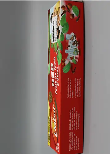 Photo de l’avis officiel: DABUR Red Paste for Teeth and Gums Dentifrice — risque: Risque microbiologique