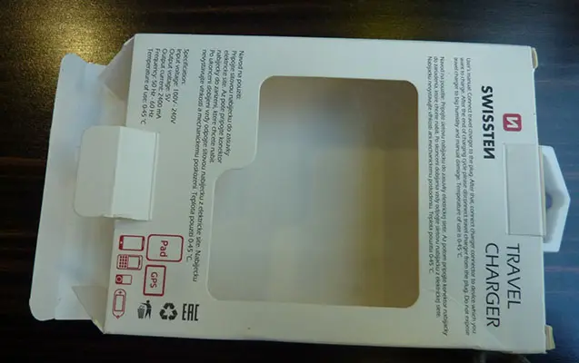 Foto do aviso oficial: SWISSTEN TRAVEL CHARGER Carregador USB — risco: Choque elétrico
