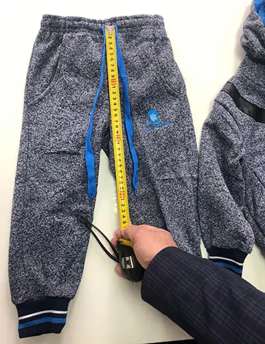 Foto dell’avviso ufficiale: DAMING Tuta per bambini — rischio: Lesioni & Strangolamento