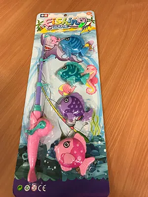 Photo de l’avis officiel: San Hui Toys Fishing game Jeu de jouet de pêche — risque: Étouffement