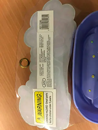 Photo de l’avis officiel: 669 toys Enjoy tub Poupée en plastique — risque: Étouffement