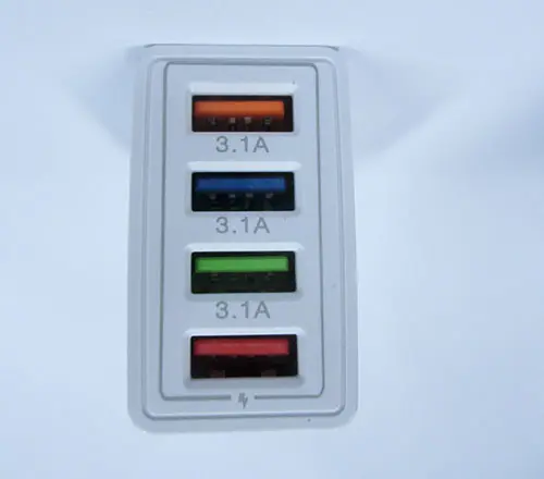 Photo from the official notice: Quick Charge 3.0 48W Quick Charger 3.0 USB Charger for Samsung A50 A30 iPhone 7 8 Xiaomi mi9 Tablet QC 3.0 Fas — electric shock & fire risk