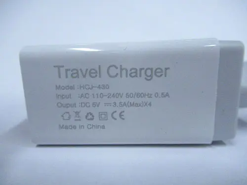 Photo from the official notice: Quick Charge 3.0 48W Quick Charger 3.0 USB Charger for Samsung A50 A30 iPhone 7 8 Xiaomi mi9 Tablet QC 3.0 Fas — electric shock & fire risk