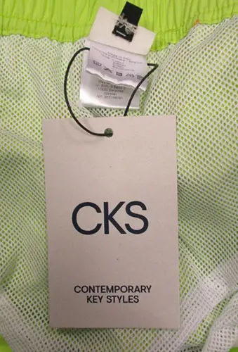 Photo de l’avis officiel: Contemporary Key Styles (CKS) Court de natation pour enfants — risque: Blessures