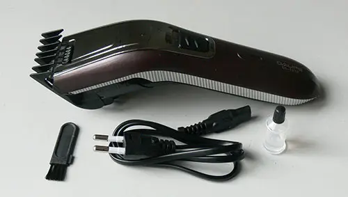 Photo de l’avis officiel: DALING Professional Hair Clipper Chaussons de cheveux — risque: Brûlures & Choc électrique