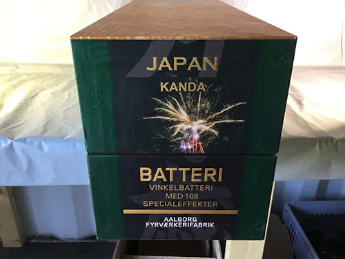 Photo de l’avis officiel: Aalborg Fyrværkerifabrik A/S Japan Kanda Feux d’artifice — risque: Lésions auditives