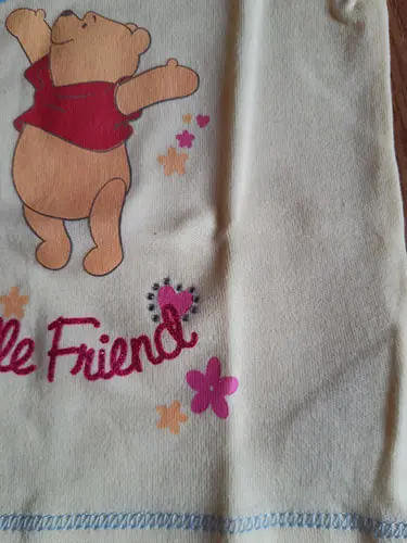 Photo de l’avis officiel: Disney Baby T-shirt bébé — risque: Étouffement (A12/00313/21)