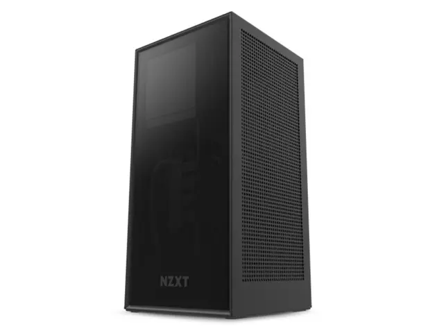 Foto aus der offiziellen Meldung: NZXT H1 Computerfall — Risiko: Feuer