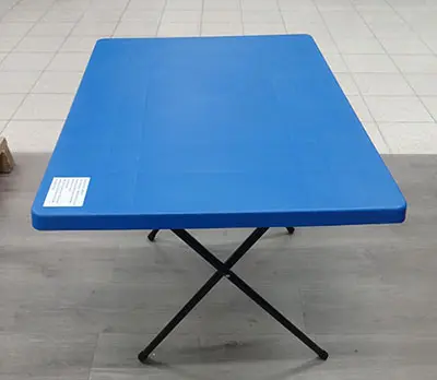 Photo de l’avis officiel: Table for camping Tableau — risque: Blessures