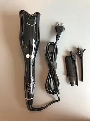 Photo de l’avis officiel: FashionCurler FashionCurler Boucleuse à cheveux — risque: Choc électrique