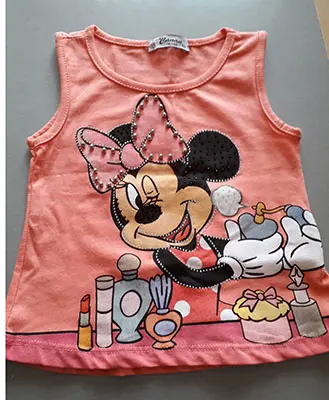 Photo from the official notice: Atabay Kids toddlers sleeveless t-shirt — choking risk