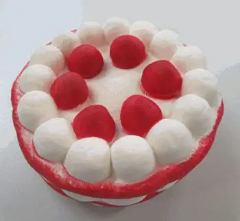 Photo de l’avis officiel: Squeezies Squeezy Cake (Knautsch Torte) — risque: Étouffement