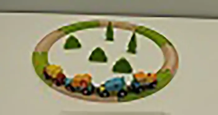 Photo de l’avis officiel: Tooky Toy Treinset 20 delig Ensemble de trains — risque: Étouffement & Blessures