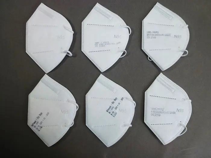 Photo from the official notice: ELIS SHPK, myfixmask N95/FFP2 respirator, N95/FFP2 mask particle filter mask — health risk