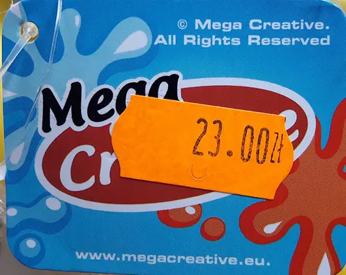 Foto dell’avviso ufficiale: Mega Creative Zabawka do kapieli Giocattoli di plastica — rischio: Rischio chimico