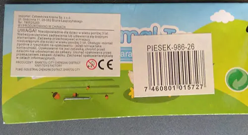 Foto dell’avviso ufficiale: Push Animal Toys / Happy Paradise Giocattolo push-along — rischio: Ostruzione delle vie aeree