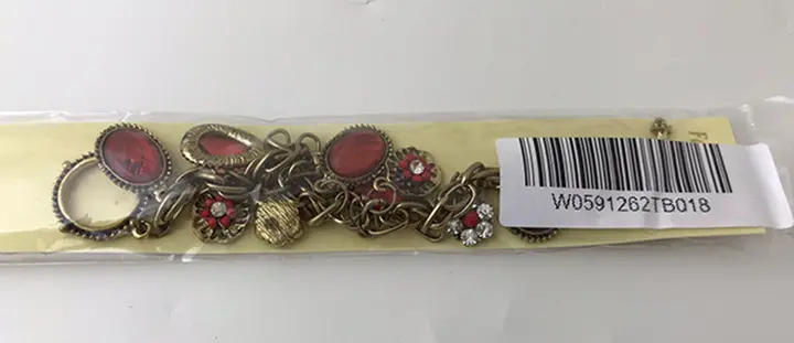 Photo de l’avis officiel: Occident Personality Exotic Retro Hot Sale Armband Bracelet — risque: Risque chimique