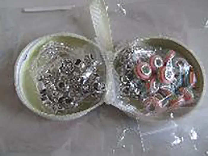 Zdjęcie z oficjalnego zgłoszenia: STARRIAR WONDERFORU Charm Armband Schmuck, DIY Schmuck Schlangenkette Versilberte Perlen Zestaw biżuterii — ryzyko: Chemiczne