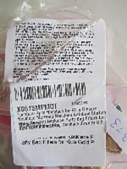 Foto do aviso oficial: Tacobear Tacobear 4Stk Halskette Mädchen Freundschaftskette Einhorn Meerjungfrau Regenbogen Seestern Herz Conj — risco: Químico