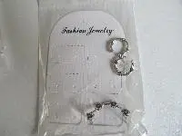 Foto dell’avviso ufficiale: Boho Schmuck, Comius 9 Paar Boho Ohrring Set, Boho Crawler Manschette Bar Ohrringe Sets für Frauen Set di orec — rischio: Rischio chimico