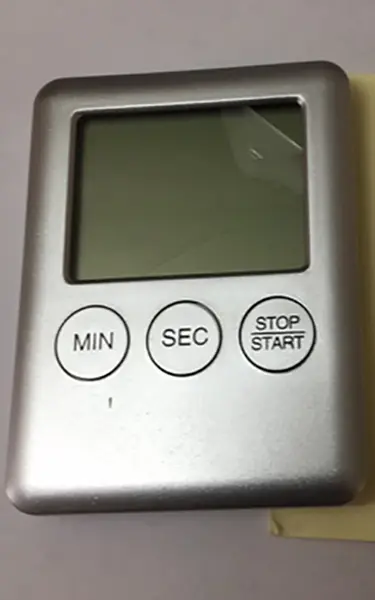 Photo from the official notice: Biltema 84-4700 Digital kökstimer digital kitchen timer — environment risk