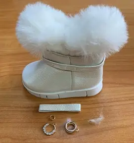 Photo de l’avis officiel: Bottes pour enfants — risque: Étouffement