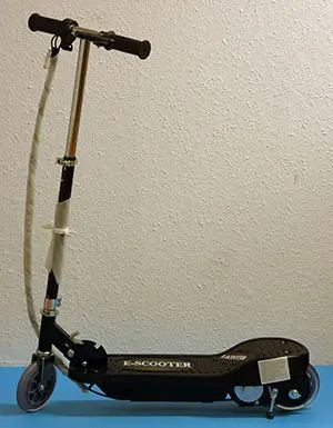 Photo de l’avis officiel: Vida xl E-SCOOTER Scooter électrique — risque: Blessures