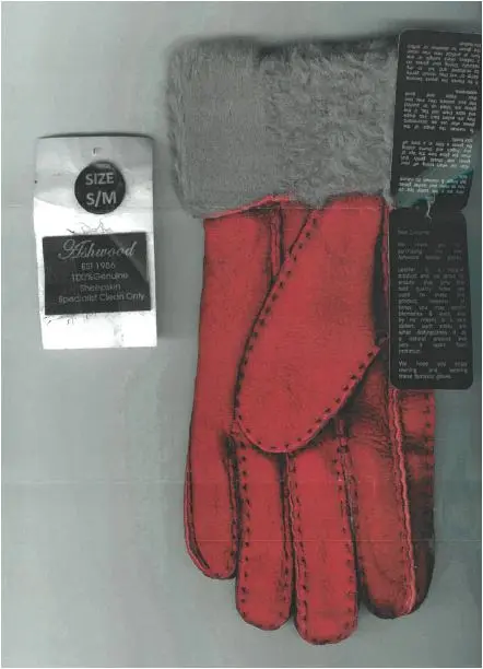 Foto do aviso oficial: Ashwood Est. 1986 Fine Leather Gloves Luvas de couro — risco: Químico