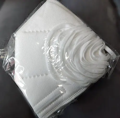 Foto aus der offiziellen Meldung: AND MAGPIE Ear brand folding anti particulate Mask Partikelfiltermaske — Risiko: Gesundheitsrisiken/Sonstige