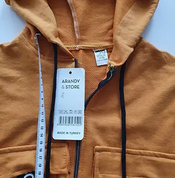 Photo de l’avis officiel: ARANDY &amp; STORE Ensemble de vêtements pour enfants — risque: Blessures & Etranglement