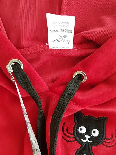 Photo de l’avis officiel: WIYAN KIDS CLUB Ensemble de vêtements pour enfants — risque: Blessures & Etranglement