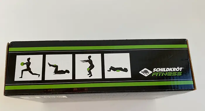 Photo de l’avis officiel: Schildkröt Pilates Ball Balle de Pilates — risque: Risque chimique