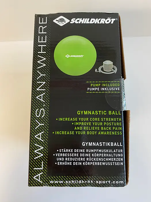 Foto dell’avviso ufficiale: Schildkröt Gymnastikball 65cm Palla da ginnastica — rischio: Rischio chimico