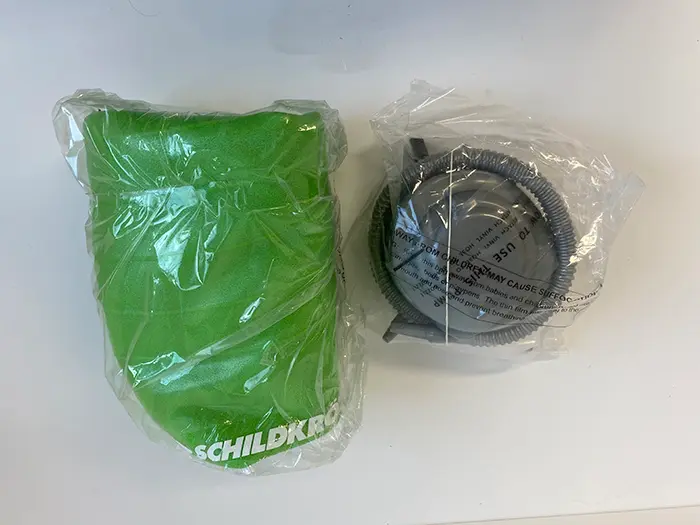 Foto dell’avviso ufficiale: Schildkröt Gymnastikball 65cm Palla da ginnastica — rischio: Rischio chimico