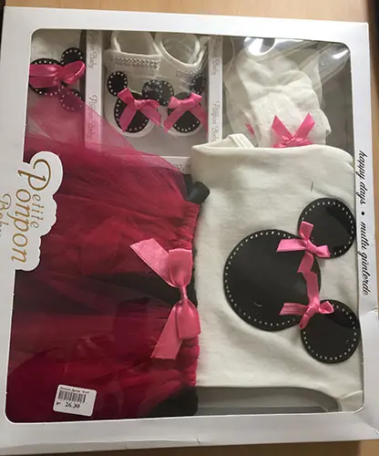 Foto dell’avviso ufficiale: Petite Ponpon Baby Happy days Set di abbigliamento per bambini — rischio: Ostruzione delle vie aeree