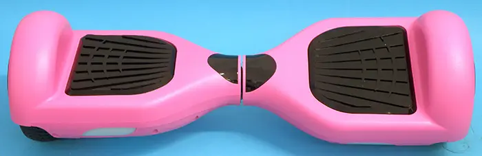 Foto aus der offiziellen Meldung: Ō CHIC Balancing Scooter Selbstbalancierender Roller (Hoverboard) — Risiko: Feuer & Verletzungen